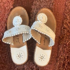 Girls Size 1- White